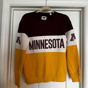 University of Minnesota Crewneck size small tailgate brand